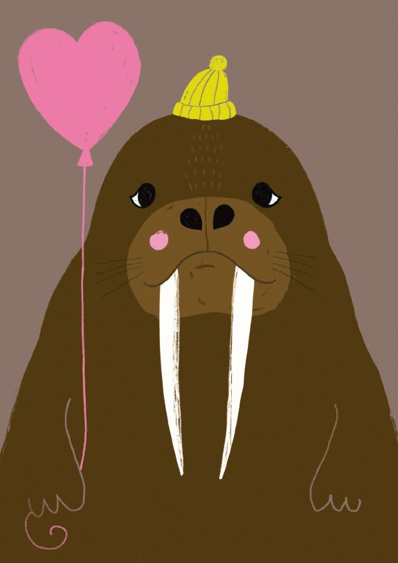 Postikortti Mira Mallius - Mursu