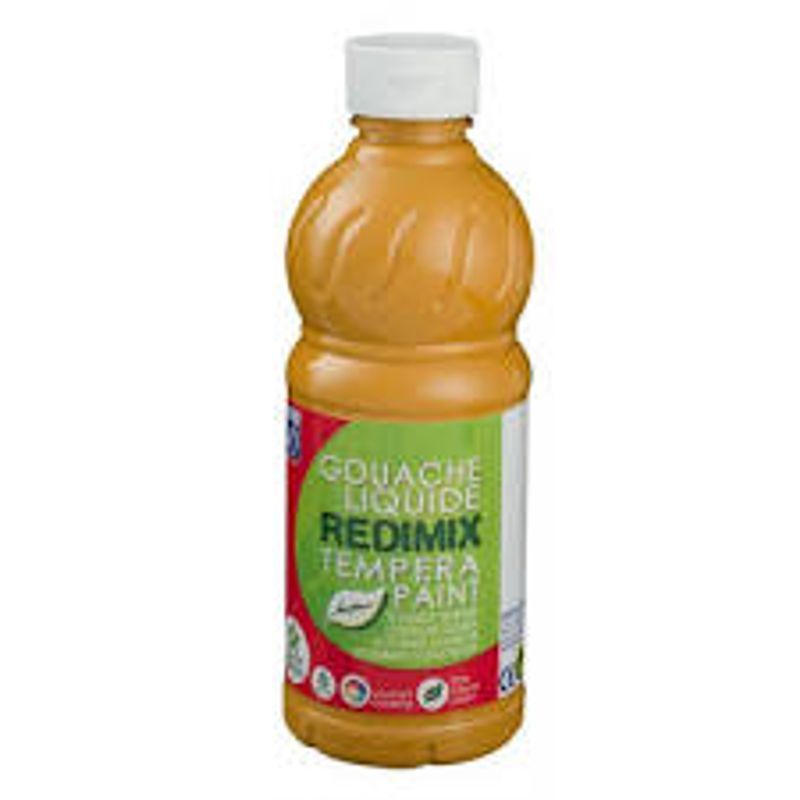 LB Redimix 500ml 014 Yellow ochre, 500ml valmisväri keltaokra
