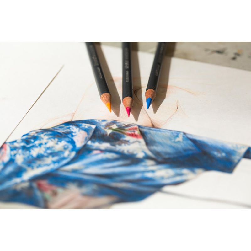 Derwent Procolour 36 värikynälajitelma