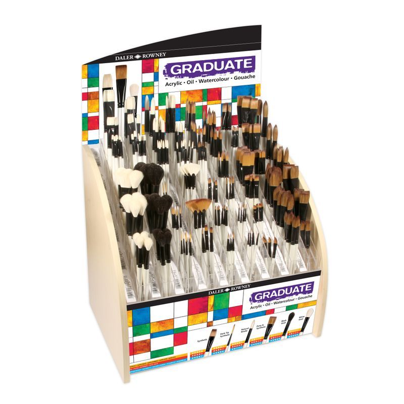 DR Graduate 06 sianharjassivellin pyöreä, pitkävarsi