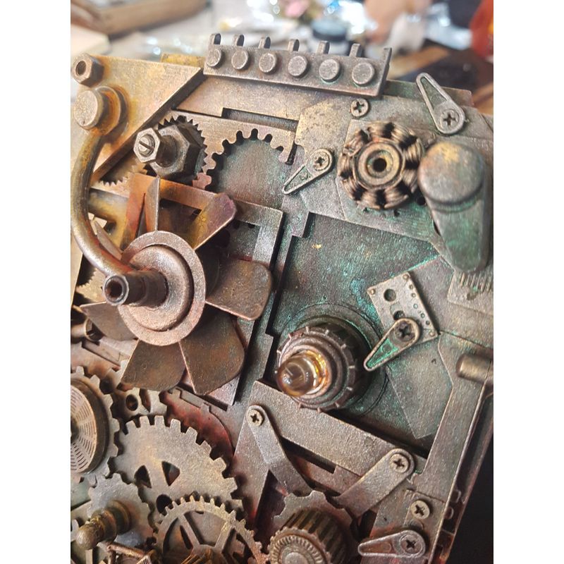 P. Little Birdie metallihohtovaha 20ml vihreä