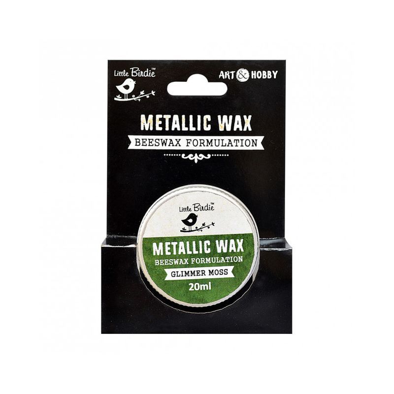 P. Little Birdie metallihohtovaha 20ml vihreä