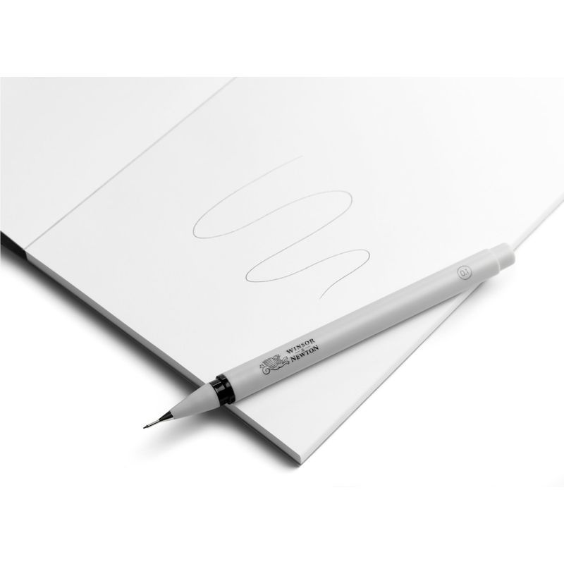 WN Fineliner 0,8 musta vedenkestävä, Permanent