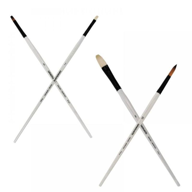 DR Graduate 26 keino/ponisivellin pyöreä, lyhyt varsi