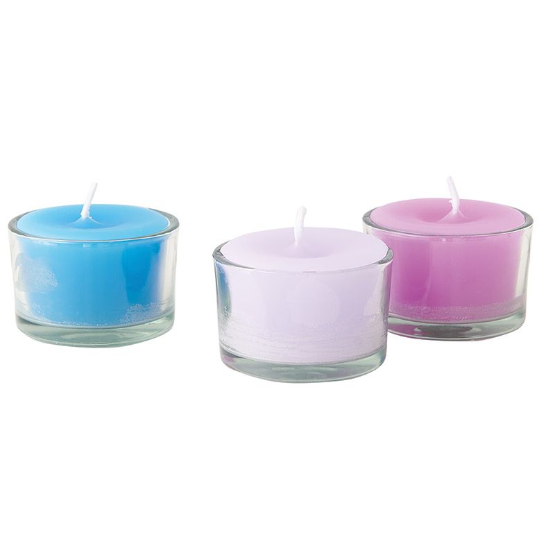 RICO Tuikkulasi kynttilänvalmistukseen 6 kpl 5,2x3