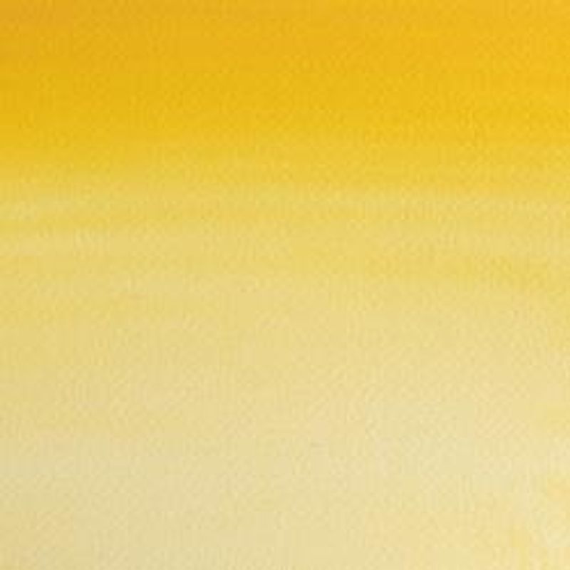 WN AWC 1/1 649 Turners yellow (3), taiteilija-akvarelliväri