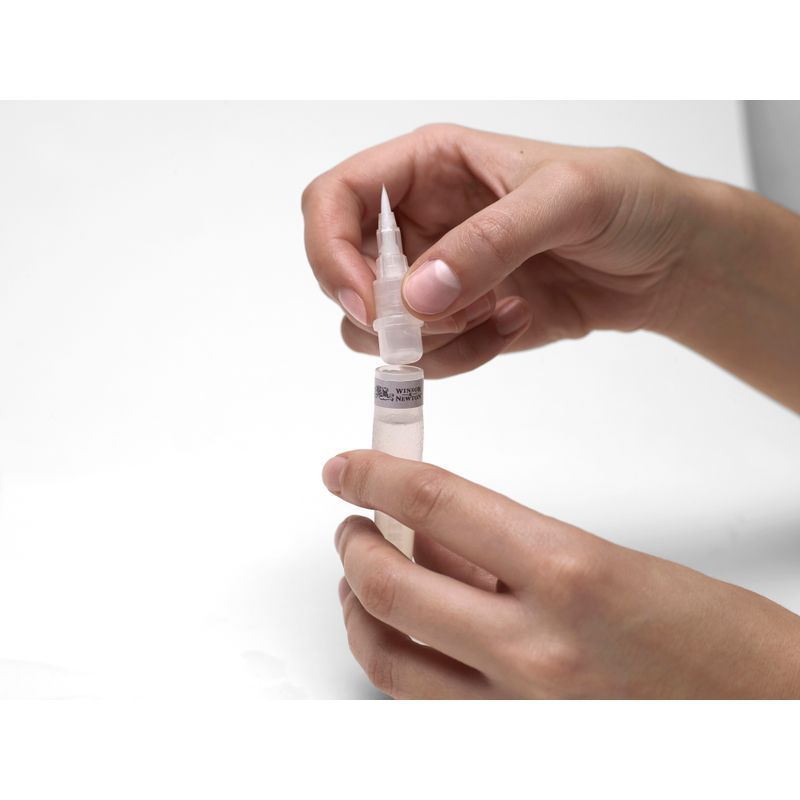 WN Cotman Brush Pen Set 12 x 1/2 nappia, akvarellilajitelma