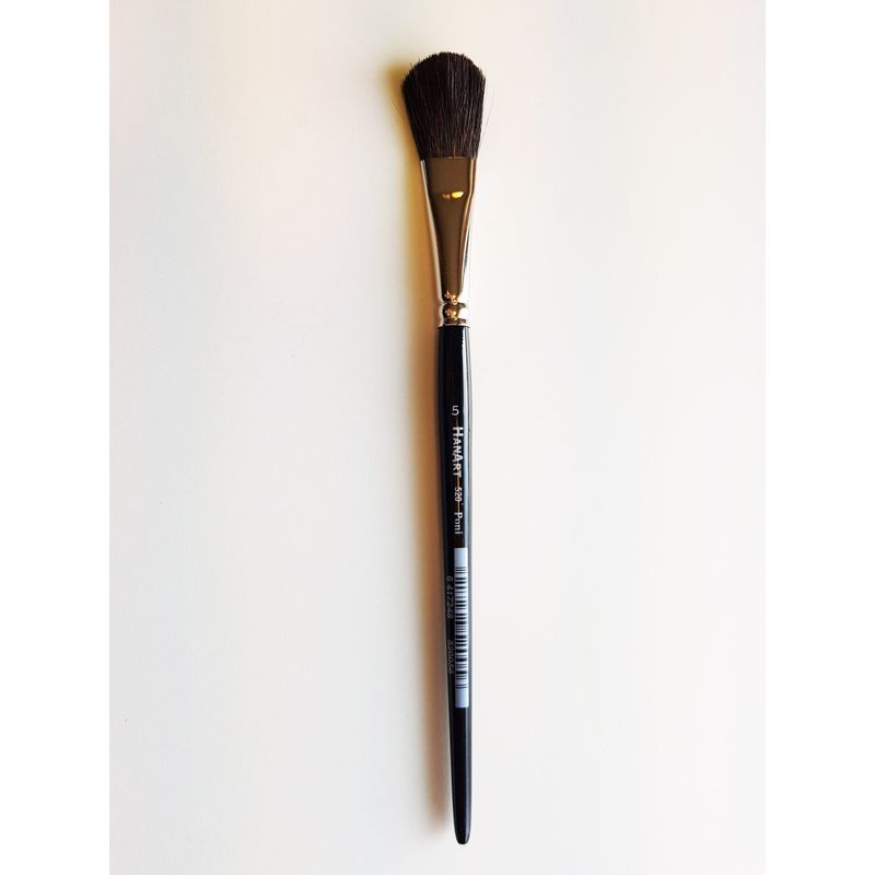 T HanArt 520-05 poninkarvasivellin laveeraus L25x, lyhyt varsi