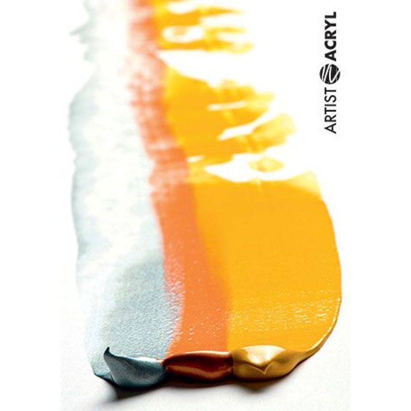 P. Marabu Artist Acryl 120ml, 970 titanium white, 0