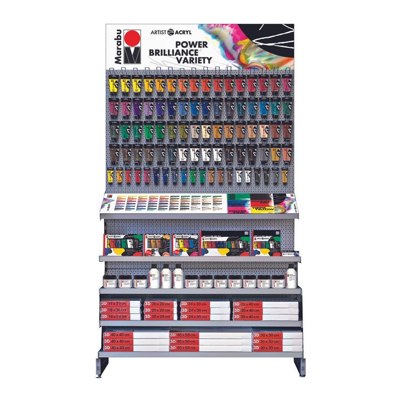 P. Marabu Artist Acryl 120ml, 970 titanium white, 0