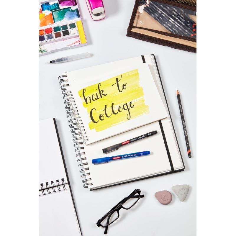 T Derwent Line Maker Black 0.3