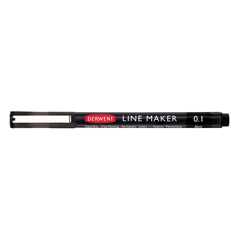 T Derwent Line Maker Black 0.3