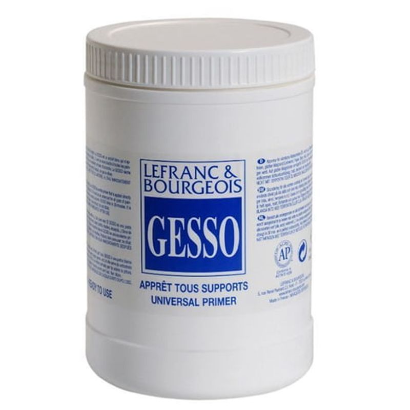 LB Gesso Artist pohjustusaine 1000ml (288)