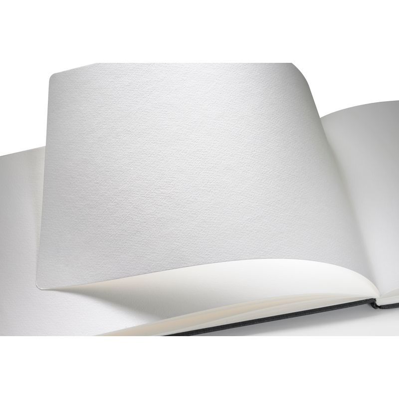 HM Akademie akvarellikirja 200g A5 (30) vaaka, Kovakantinen, kuminauhasuljenta