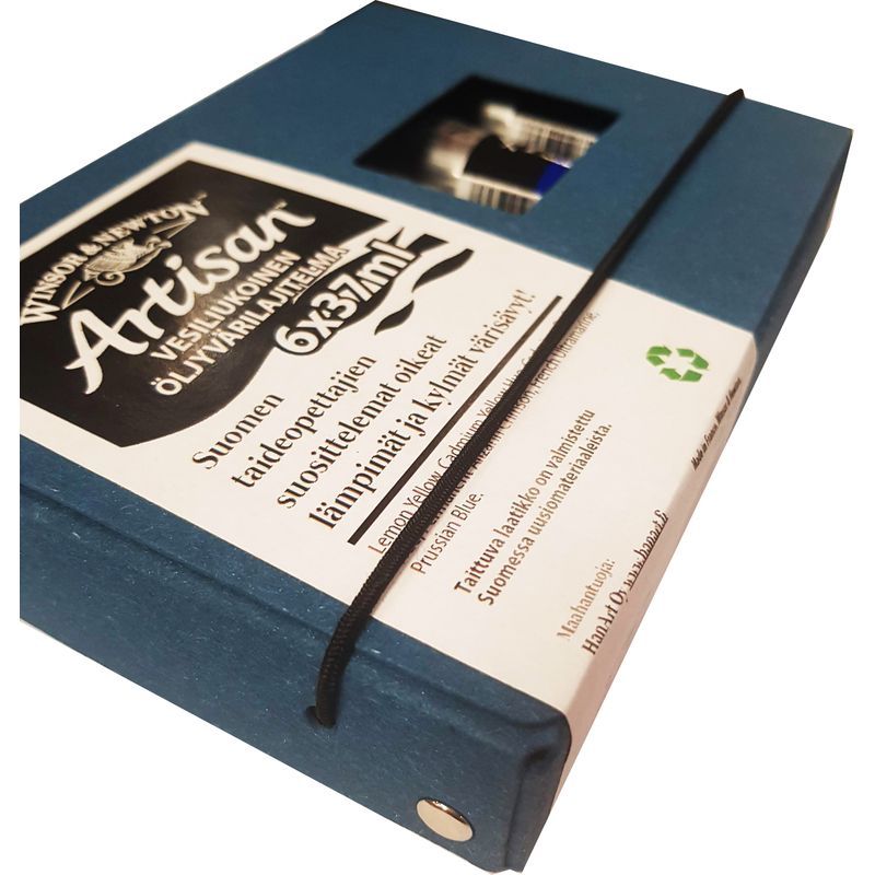 WN Artisan 6x37ml - Suomen Värisävyt!, Vesiliukoinen öljyvärilajitelma FIAR06