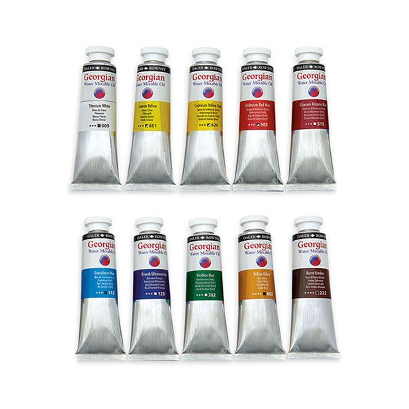 DR Georgian WAMO Selection set 10x37ml, Sis.värit: 009,651,620,503,515,112,123,382,663,223