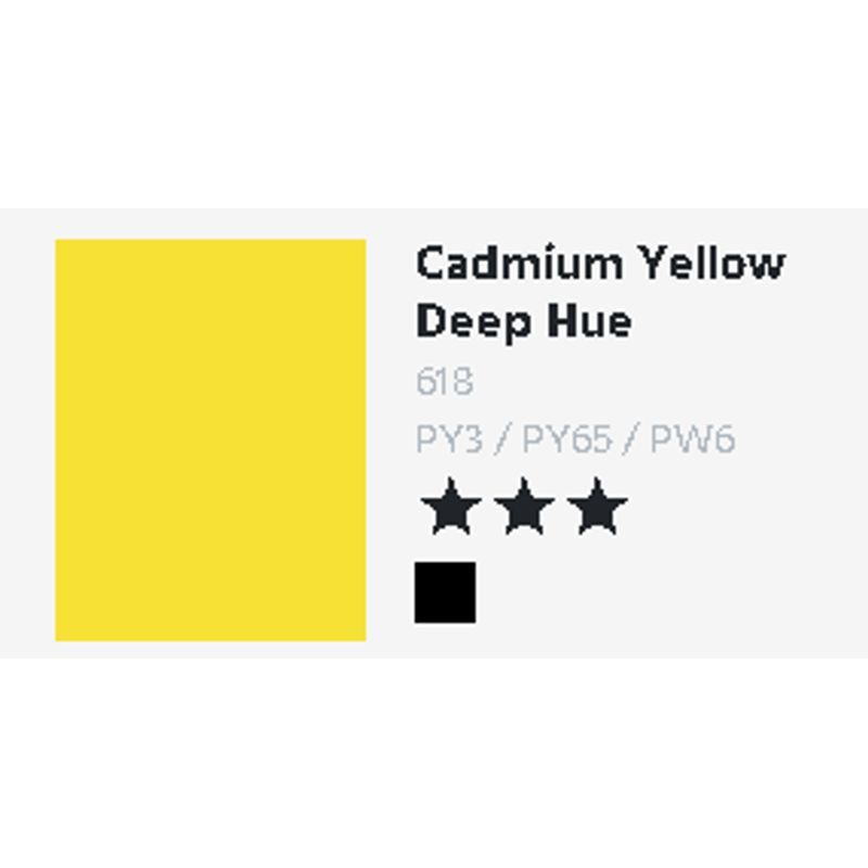 T DR Aquafine Gouache 620 15ml Cad. Yellow Hue