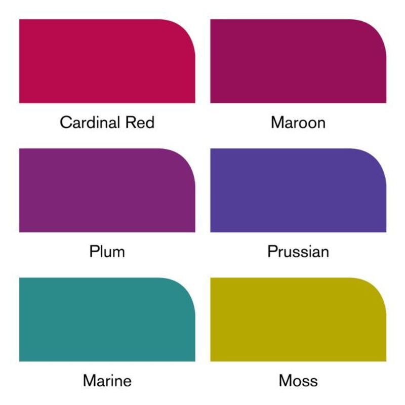 WN Promarker Rich tones 6-lajitelma