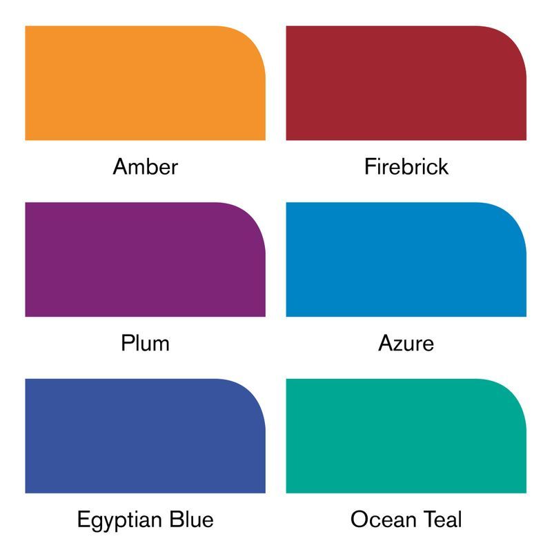 WN Promarker Brush Rich tones 6-lajitelma, sivellintussilajitelma