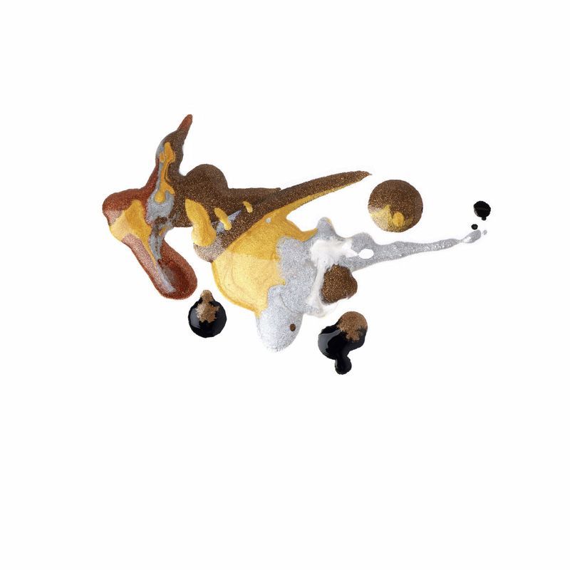 Liquitex Acrylic Ink Set 6x30ml Metallic, Akryylimustesetti