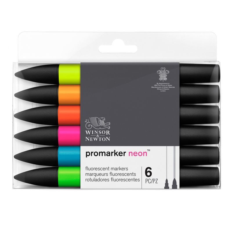 WN Promarker NEON 6-lajitelma