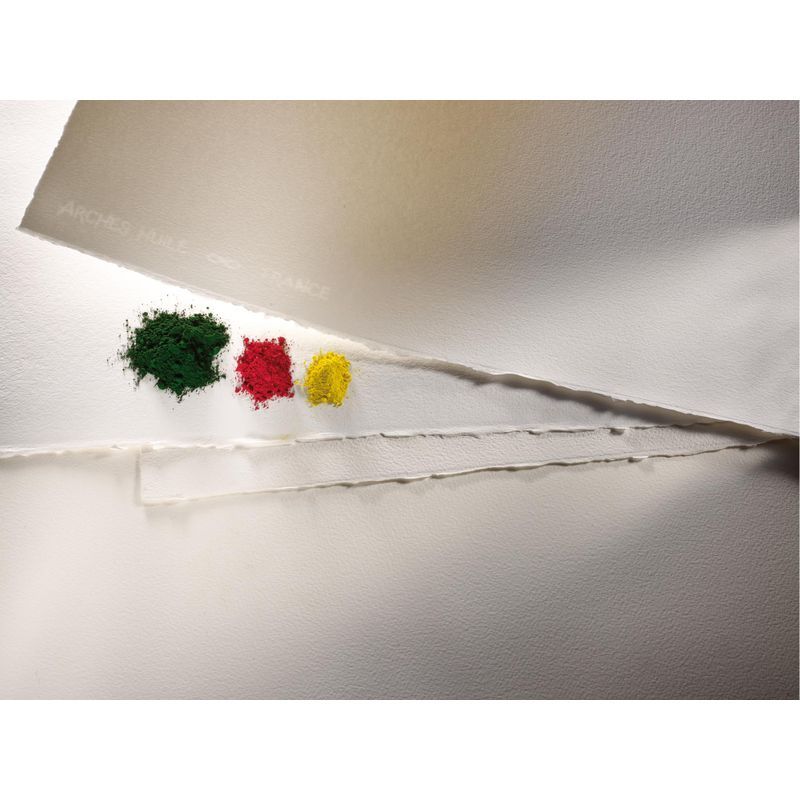 Arches Oil 300g 56x76 Puolikarkea GF, öljyväripaperi