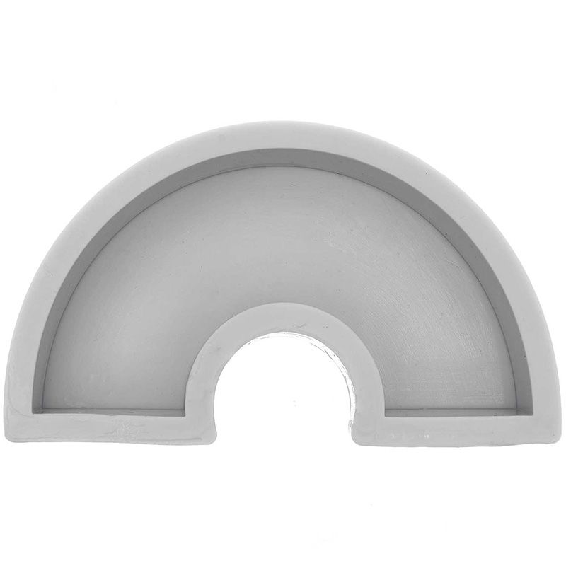 RICO Kynttilämuotti sateenkaari 118x69x30mm siliko