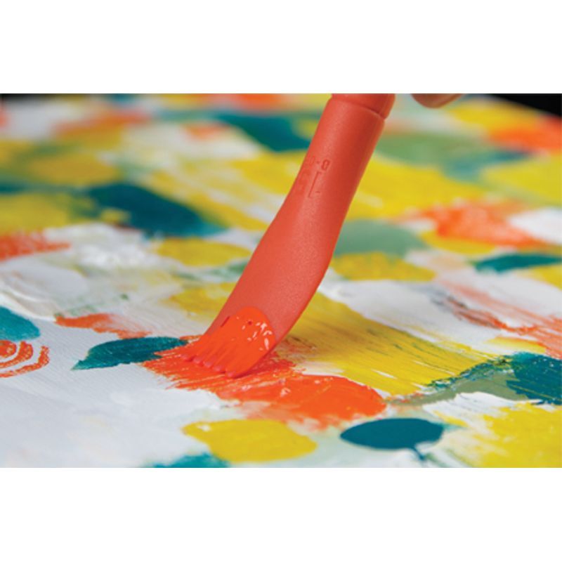 Princeton Blade silikonisivellin No 1 30mm Harmaa, pitkävartinen