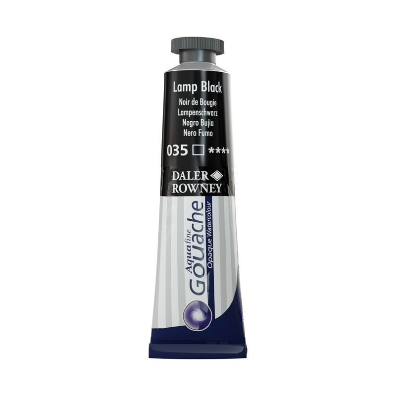 T DR Aquafine Gouache 006 15ml Zinc White