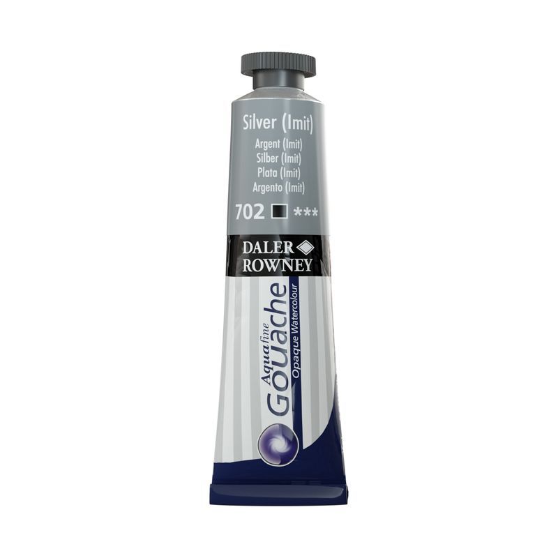 T DR Aquafine Gouache 006 15ml Zinc White