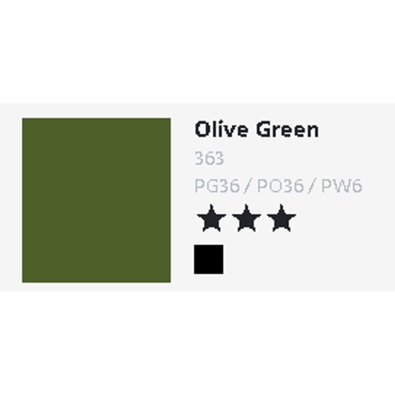 T DR Aquafine Gouache 006 15ml Zinc White