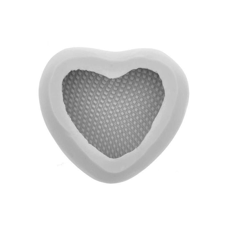 RICO Kynttilämuotti pieni sydän 60x56x33mm silikon