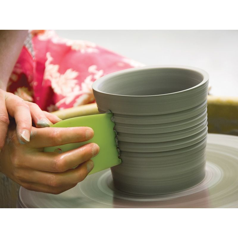 Princeton Blade silikonisivellin No 1 15mm Harmaa, pitkävartinen