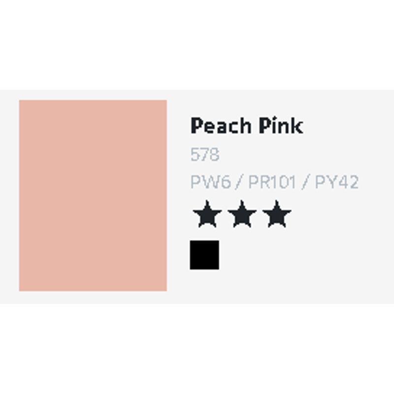 T DR Aquafine Gouache 578 15ml Portrait Pink