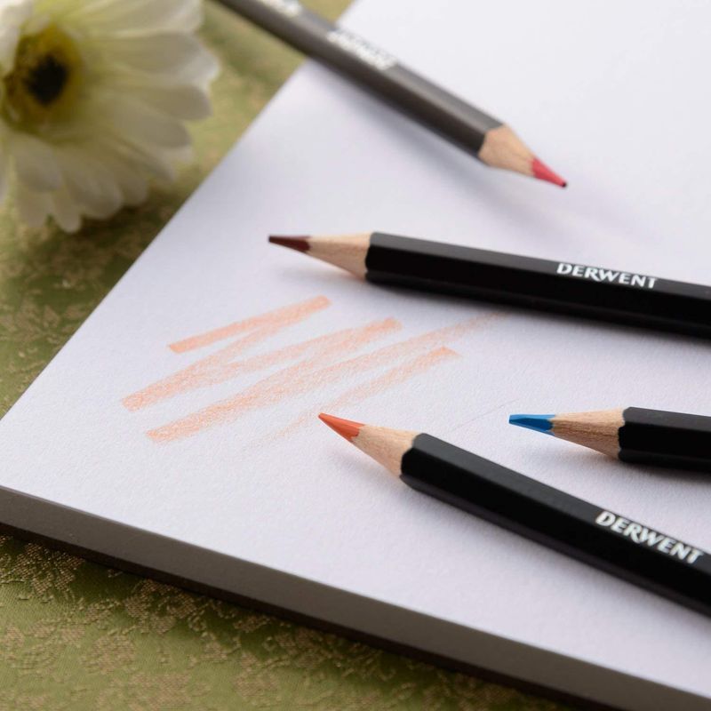 Derwent Academy Colouring 24, värikynälajitelma