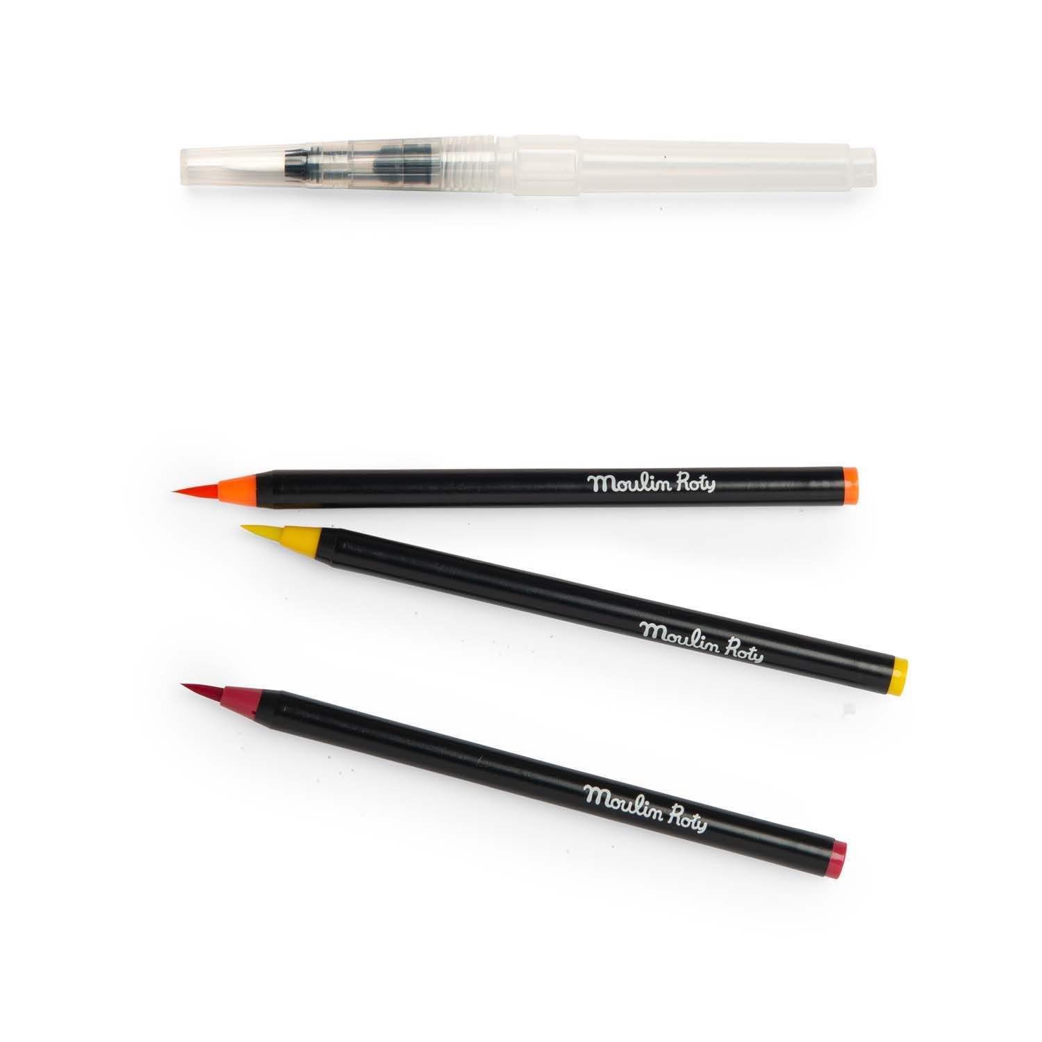 Akvarellitussit Moulin Roty - 12 eri väriä