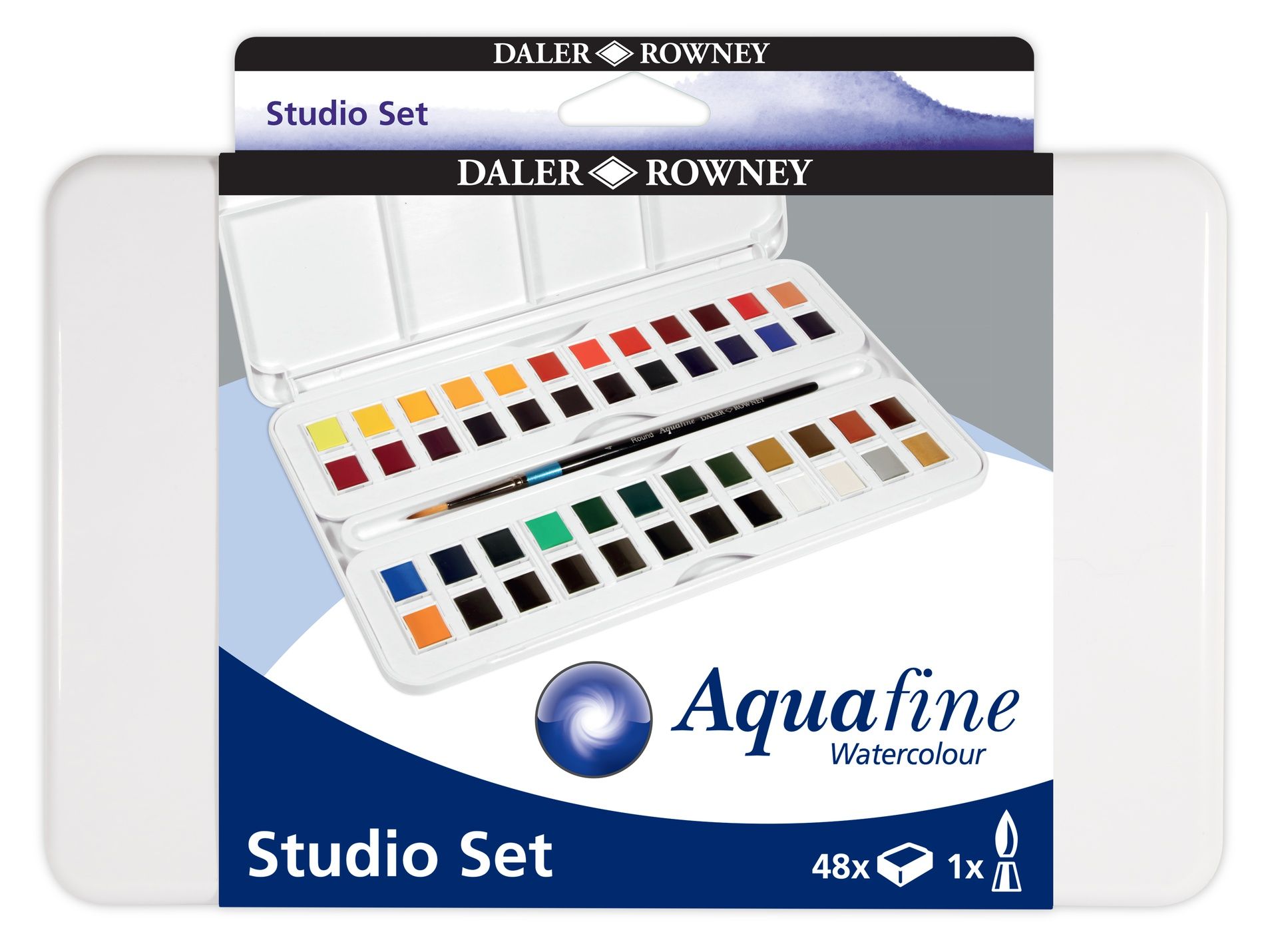DR Aquafine studio set 48 x 1/2 nappia
