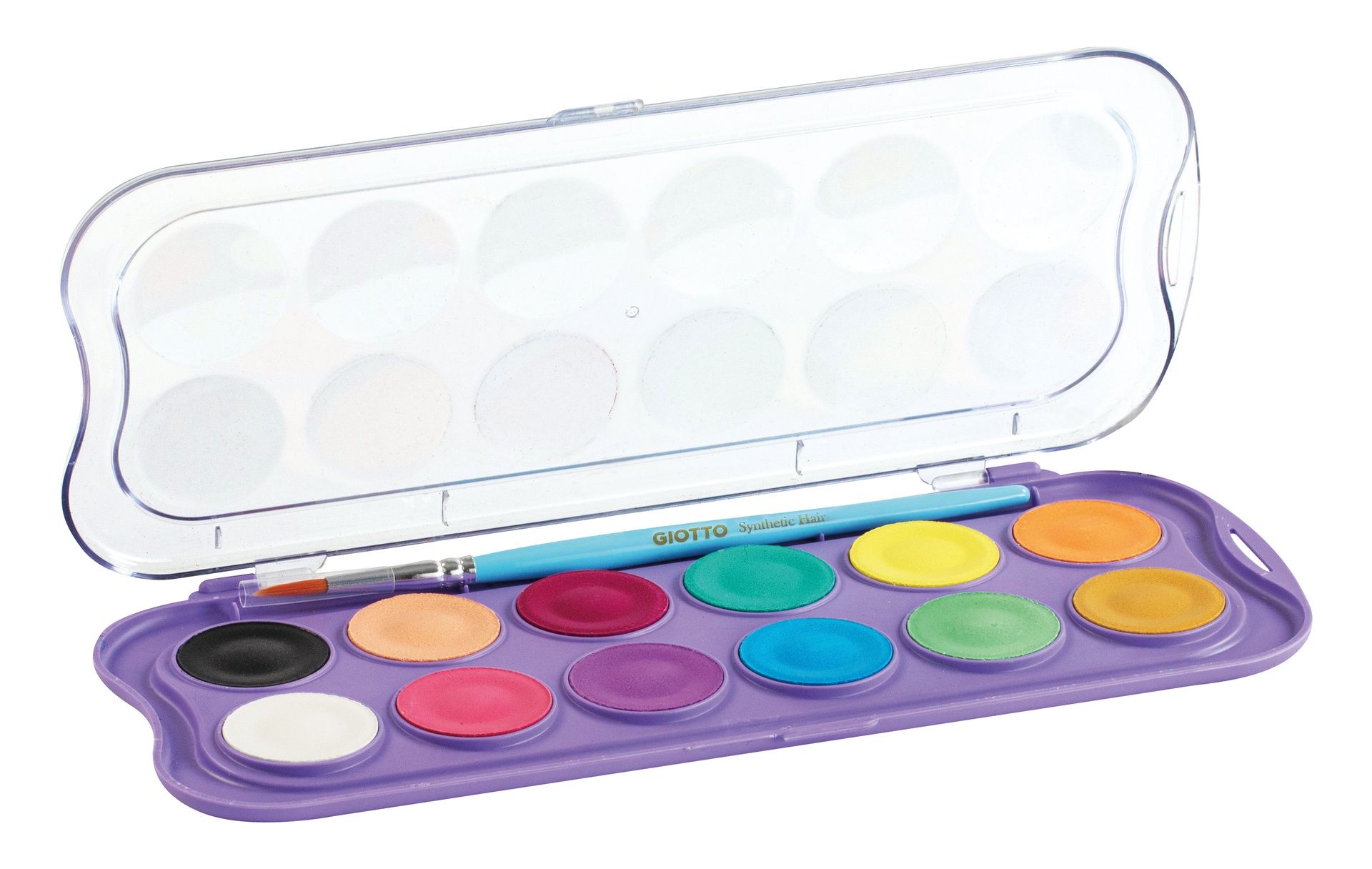 Giotto Candy Acquerelli 12 lajitelma