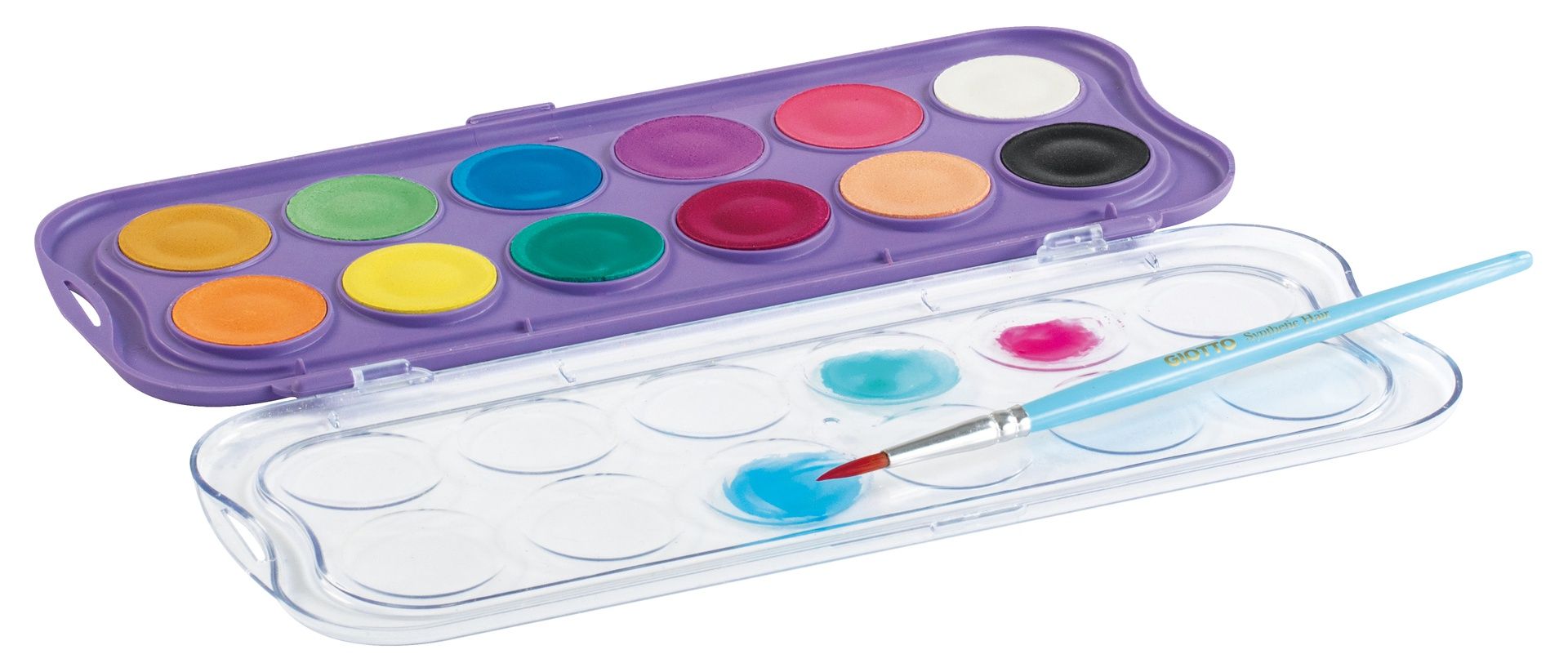 Giotto Candy Acquerelli 12 lajitelma