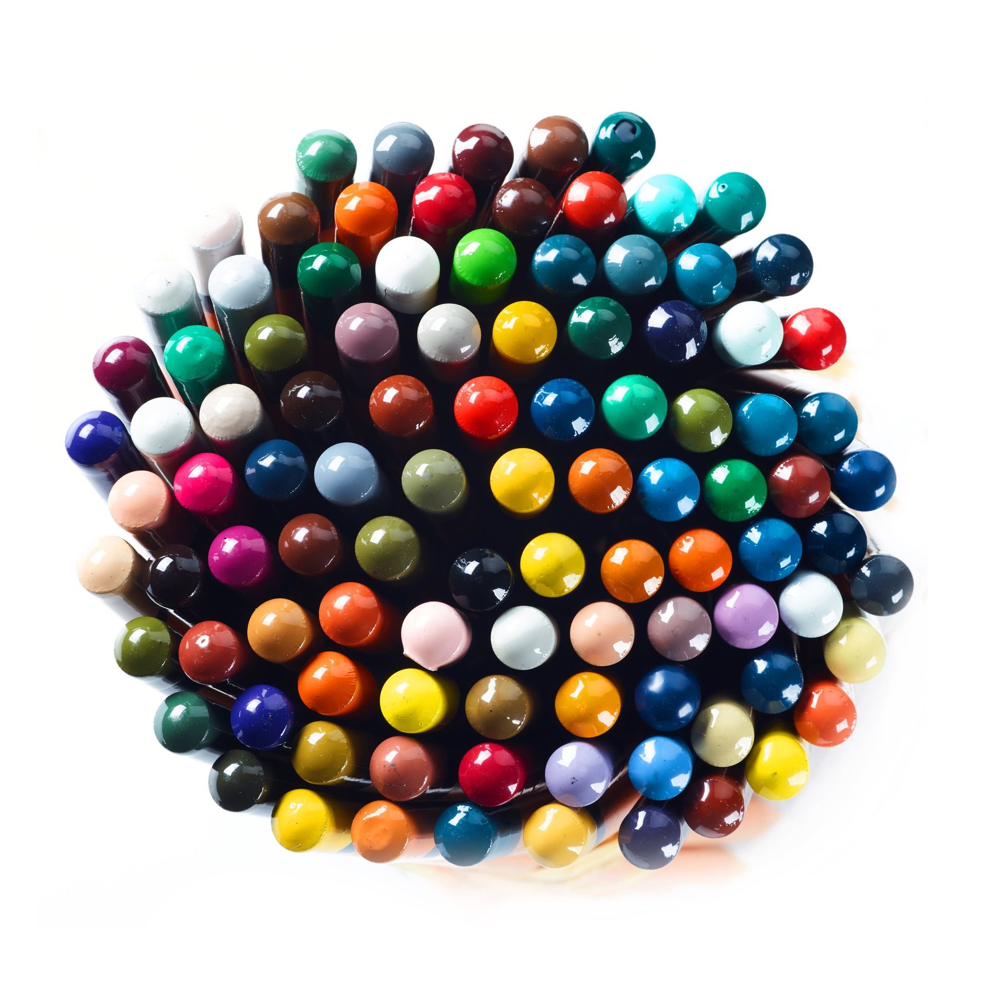 Derwent Lightfast 100 värikynälajitelma, Upea täydellinen koko värivalikoima metallilaatiko