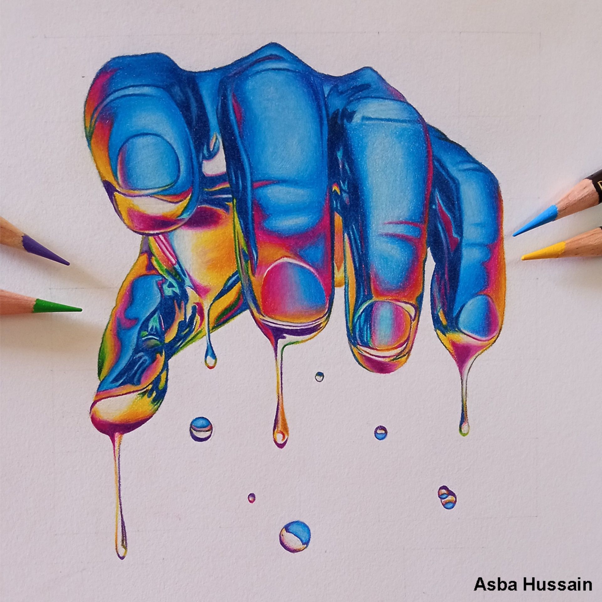 Derwent Chromaflow 100 kynälajitelma