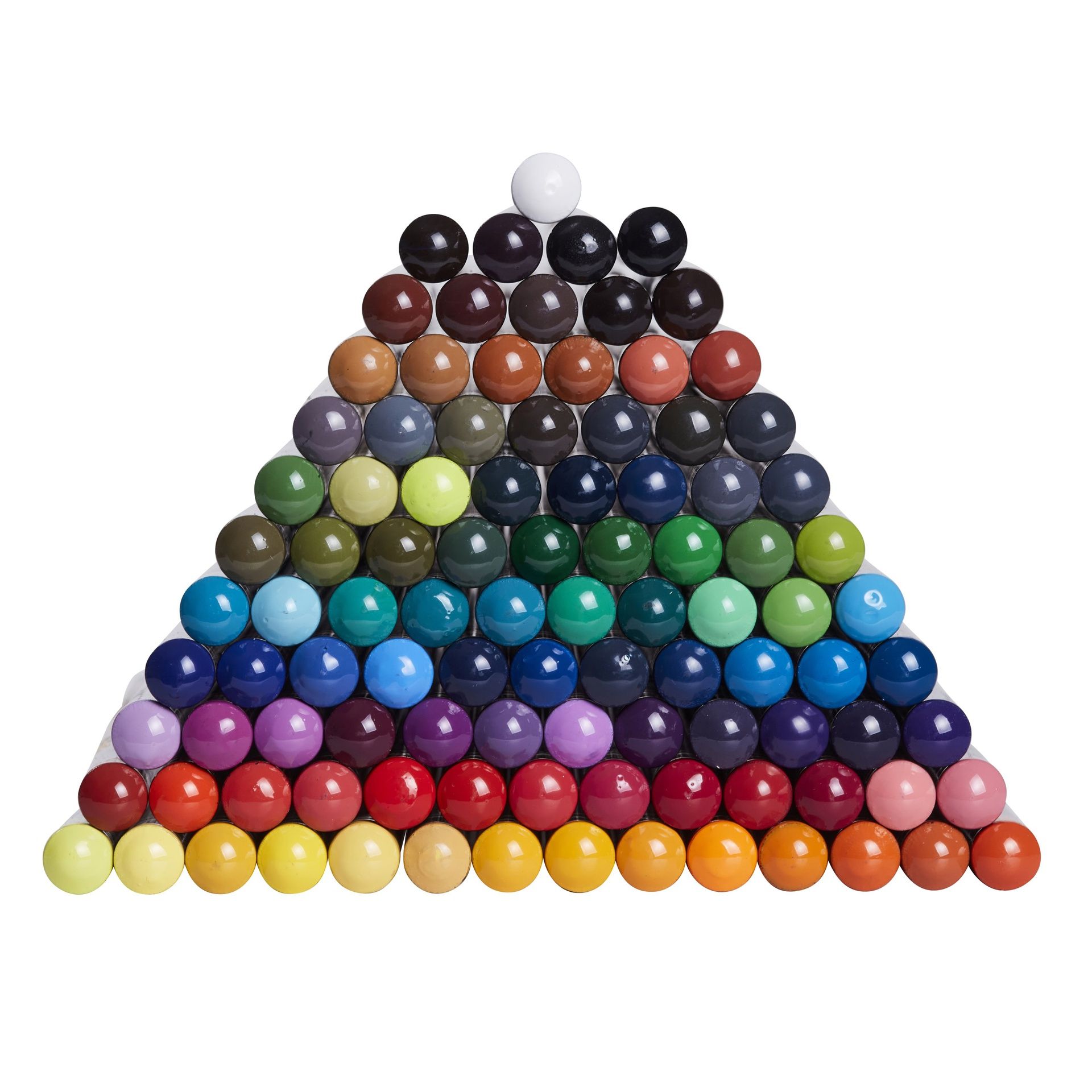 Derwent Inktense 100 mustevärikynälajitelma