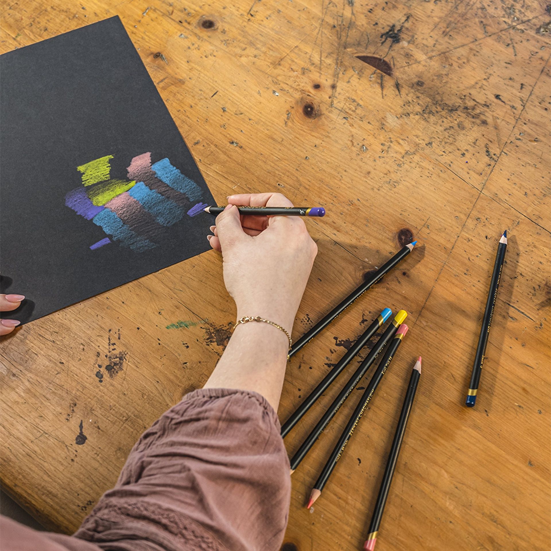 Derwent Chromaflow 36 värikynälajitelma