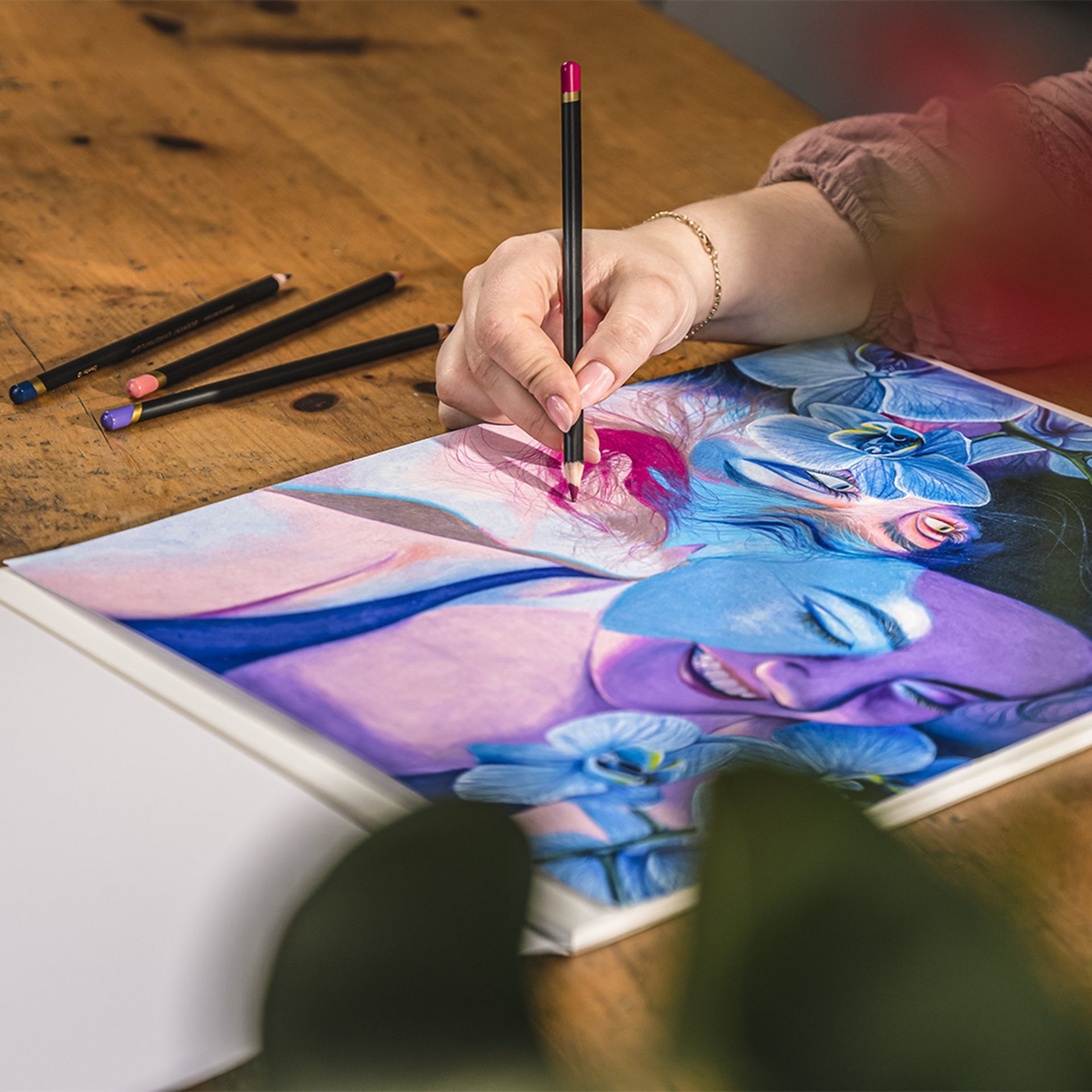 Derwent Chromaflow 36 värikynälajitelma