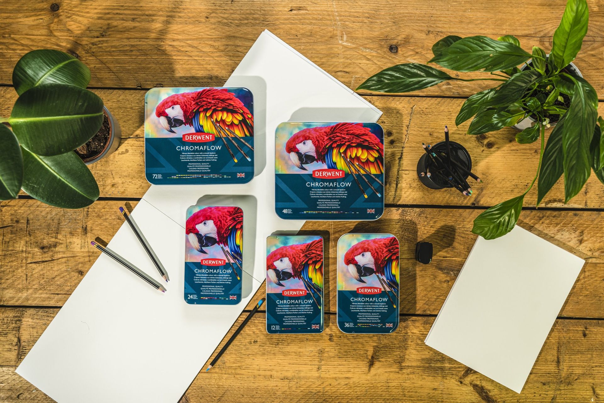 Derwent Chromaflow 36 värikynälajitelma