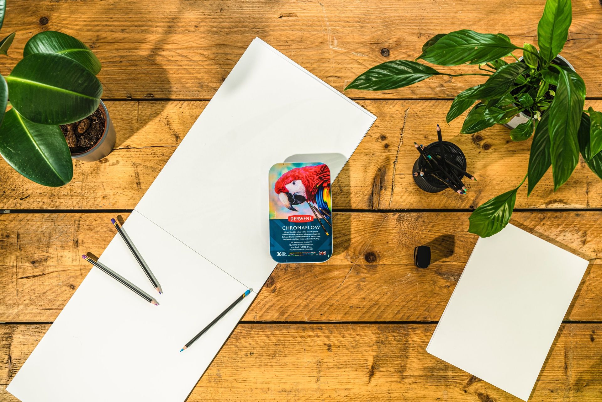 Derwent Chromaflow 36 värikynälajitelma