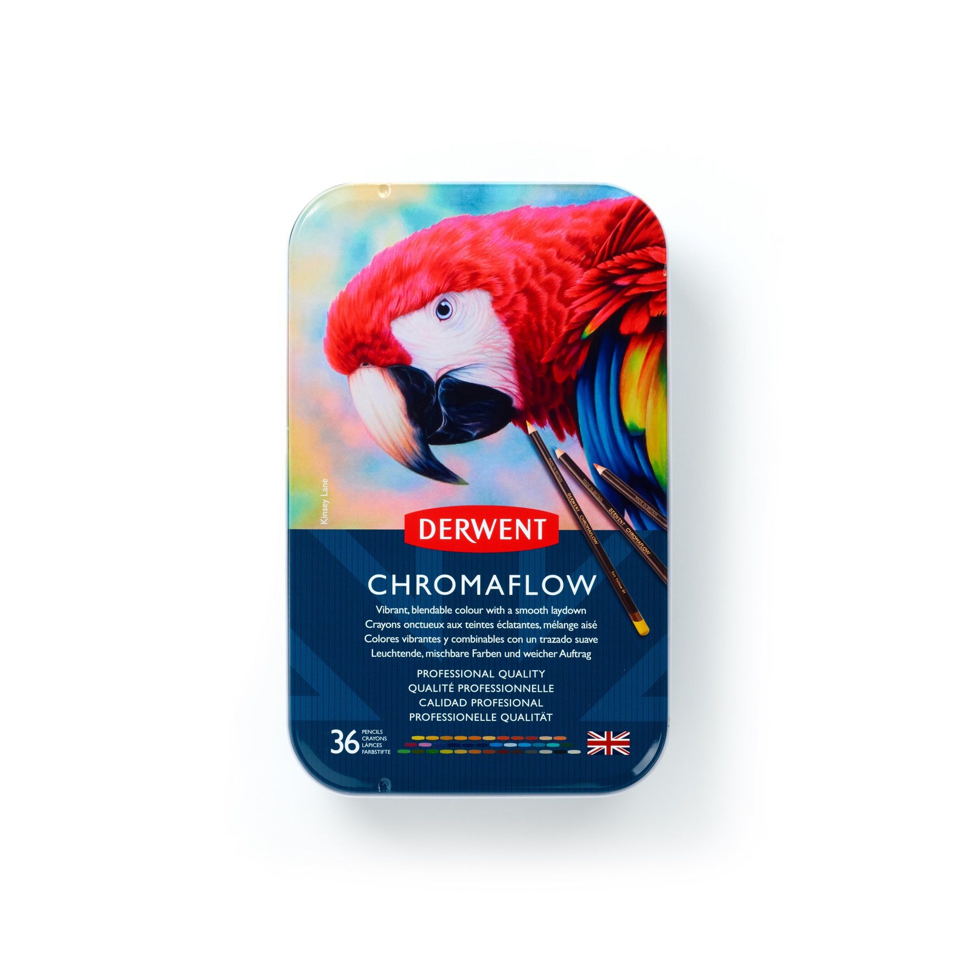 Derwent Chromaflow 36 värikynälajitelma