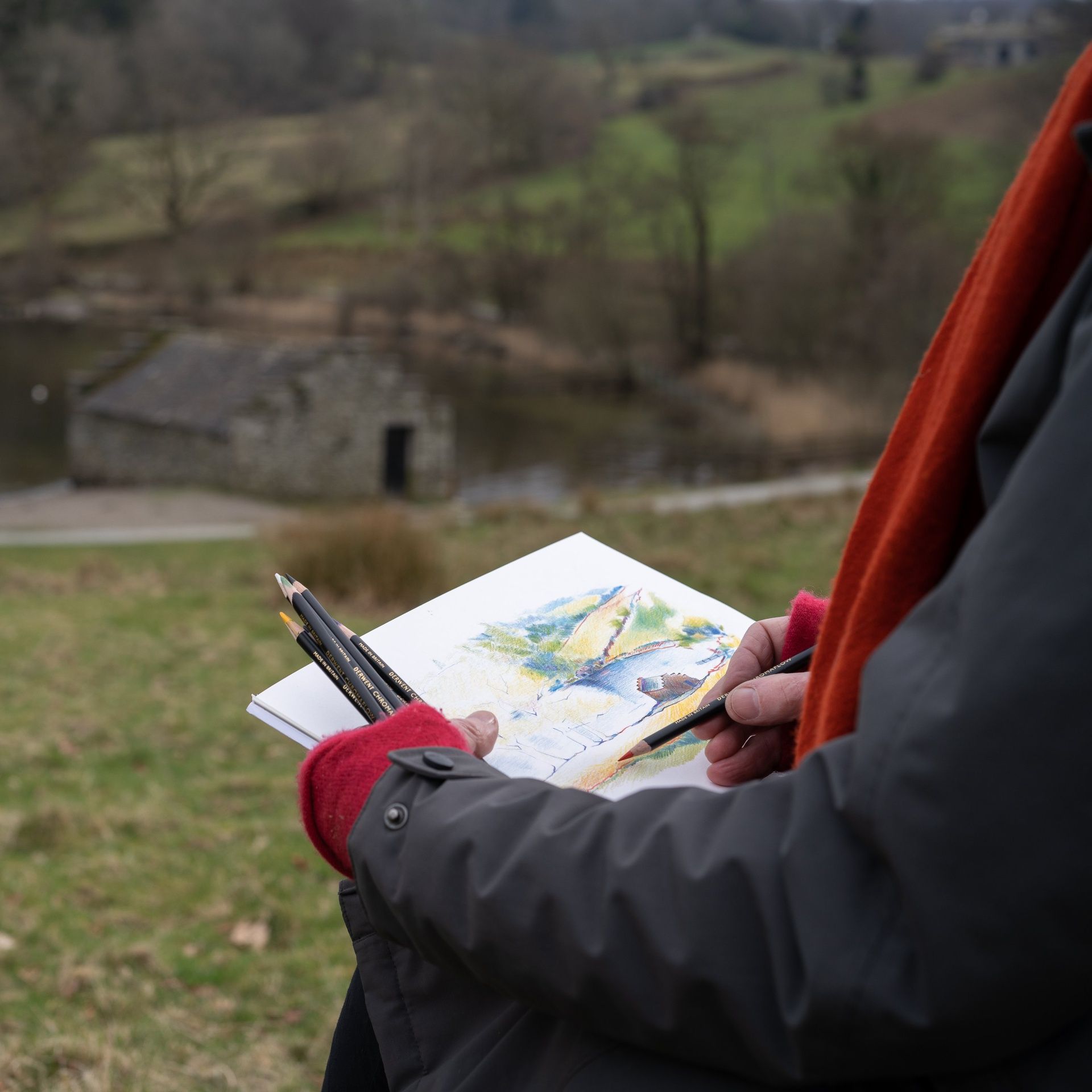 Derwent Chromaflow 36 värikynälajitelma