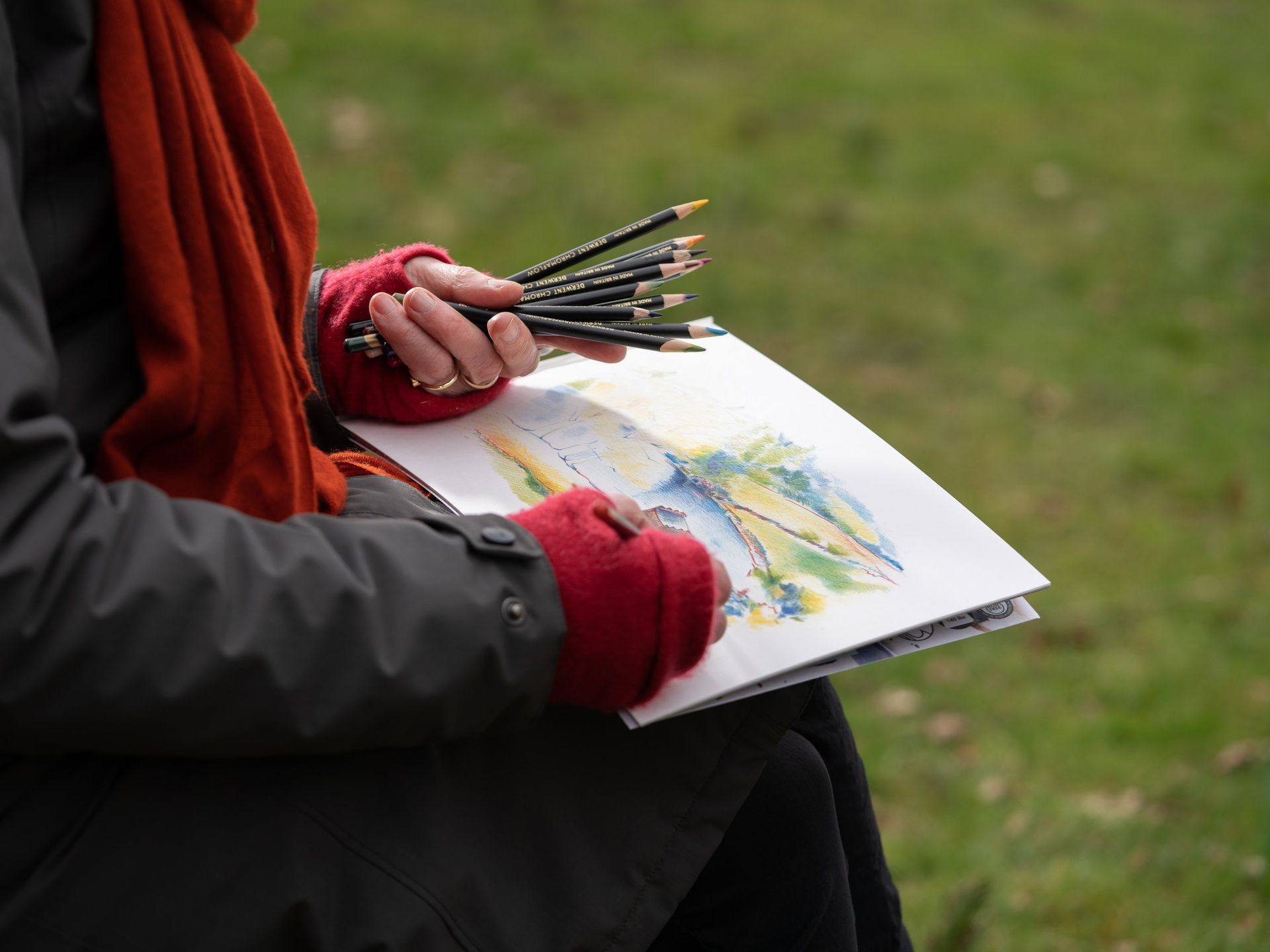 Derwent Chromaflow 36 värikynälajitelma