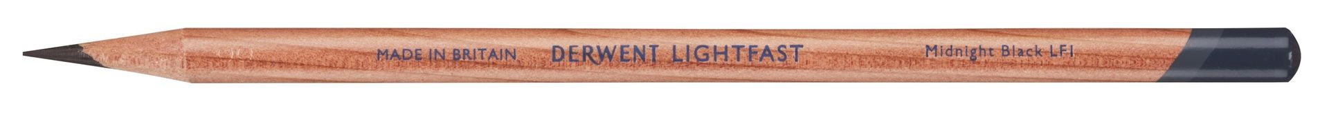 Derwent Lightfast Midnight Black